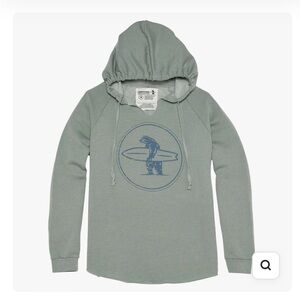 Surf Shop Woman’s Sweatshirt Everyday California Small New With Tags